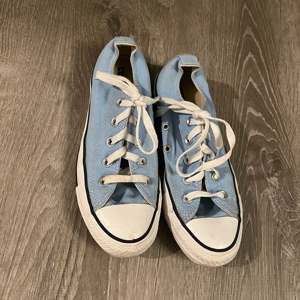 pastel blue converse